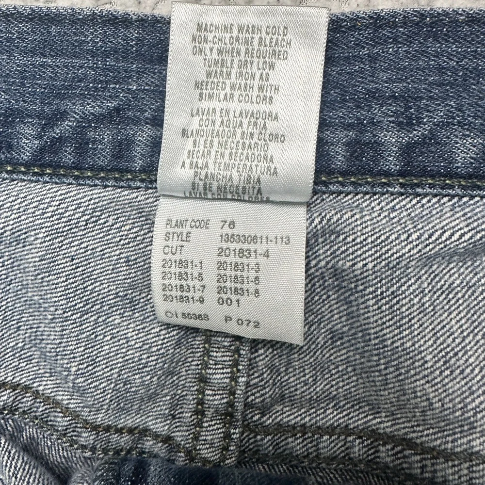 Polo Ralph Lauren Jeans Co Men’s 38x30 Blue Straight Denim Pants Blue Vintage
